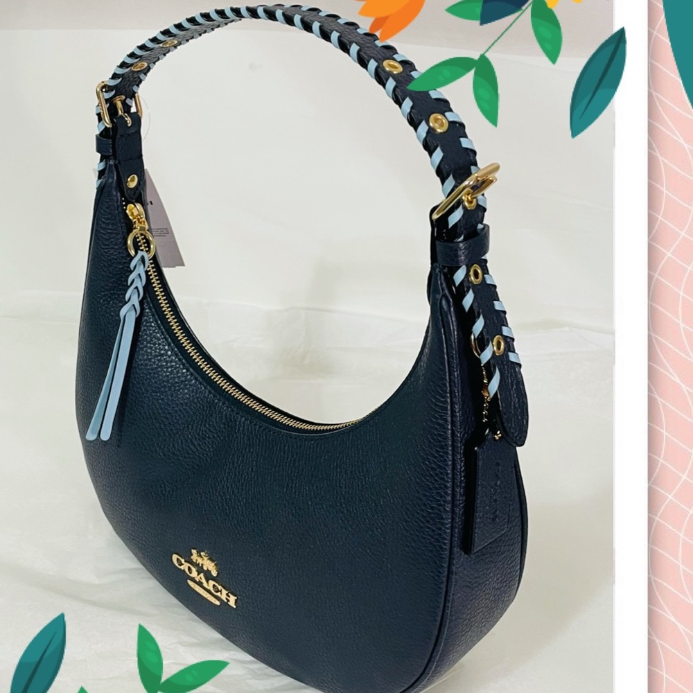 NWT Coach Bailey Hobo with Whipstitch - Picture 2 of 16
